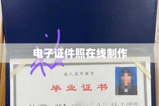 全国电子证件照在线制作